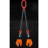 Heavy-Duty Double Vertical Plate Clamp, 2-Ton, with 60-Inch Double Chain view 1