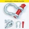 Heavy-Duty Double Vertical Plate Clamp, 2-Ton, with 60-Inch Double Chain view 4