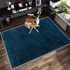 Office Chair Mat 200 x 250 cm, Non-Slip, Scratch-Resistant, Dark Blue view 2