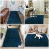 Office Chair Mat 200 x 250 cm, Non-Slip, Scratch-Resistant, Dark Blue view 3