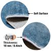 Office Chair Mat 200 x 250 cm, Non-Slip, Scratch-Resistant, Dark Blue view 4