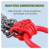 5-Ton G80 Alloy Steel Lifting Chain Sling with Sling Hook, 1.5 m view 4