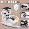 XIUWOUG Adjustable Ice Skates for Kids, Men and Women, Sizes 30–45, White, L 38–41 view 2