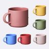 chic.mic GOOD MOOD Porcelain Mug - Coffee Cup (blossom striped) view 2