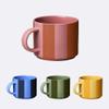 chic.mic GOOD MOOD Porcelain Mug - Coffee Cup (blossom striped) view 3