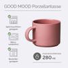 chic.mic GOOD MOOD Porcelain Mug - Coffee Cup (blossom striped) view 4