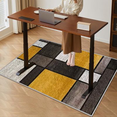 Non-Slip Office Chair Floor Mat, 130 x 170 cm
