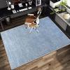 Blue Non-Slip Office Chair Mat, 110 x 160 cm view 2
