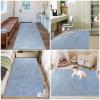 Blue Non-Slip Office Chair Mat, 110 x 160 cm view 3