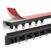 IRUGS No-Drill Curtain Track, Single-Track, Self-Adhesive view 1