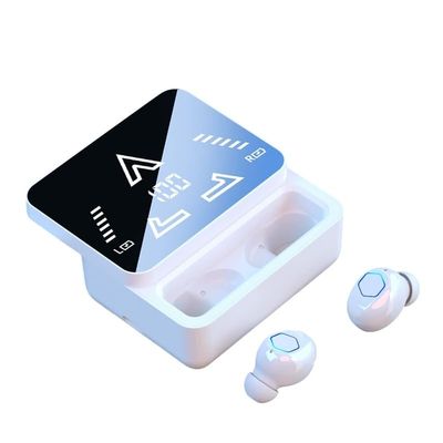 bergxperten verovelo SmartBuds 2.0 - AI Translator Earbuds with Real-Time Translation in 144 Languages, LED Display, and Bluetooth 5.4