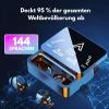 bergxperten verovelo SmartBuds 2.0 - AI Translator Earbuds with Real-Time Translation in 144 Languages, LED Display, and Bluetooth 5.4 view 4