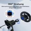 SEYUGOPTI Round Vent Magnetic Phone Holder for Mercedes view 4