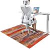 Chair Mat for Hardwood Floors and Carpets, 200 x 300 cm view 1