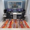 Chair Mat for Hardwood Floors and Carpets, 200 x 300 cm view 2