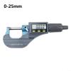 HanOaki Digital Outside Micrometer (0–1 in/25 mm), Large Display, 0.001 mm Resolution, 0.003 mm Accuracy view 2