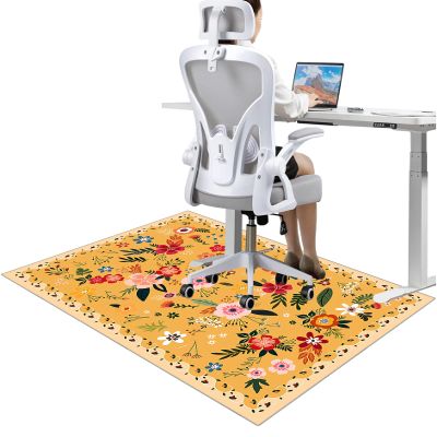 Desk Chair Mat for Hard Floors and Carpets, 47.2 x 66.9 in