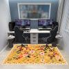 Desk Chair Mat for Hard Floors and Carpets, 47.2 x 66.9 in view 2