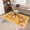 Desk Chair Mat for Hard Floors and Carpets, 47.2 x 66.9 in view 3