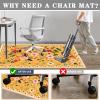 Desk Chair Mat for Hard Floors and Carpets, 47.2 x 66.9 in view 4
