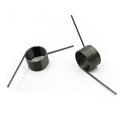 Torsion Spring, 5 Pieces, 65Mn Steel, Small V-Shaped Hairpin Spring, 60/90/120/180° Angles, 1.0 mm Diameter (15 mm, 6 Turns; 20 mm, 5 Pieces; 1.0 mm, 90°)