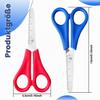 2-Pack Kids' Scissors, Blunt-Tip School and Craft Scissors with Ruler view 2