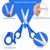 2-Pack Kids' Scissors, Blunt-Tip School and Craft Scissors with Ruler view 3