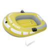 Inflatable Boat Set, Thickened Rowboat for Children, Yellow, One-Person Set view 1