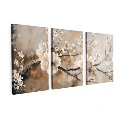 MuchoWow Set of 3 Wall Art Prints for Living Room or Bedroom