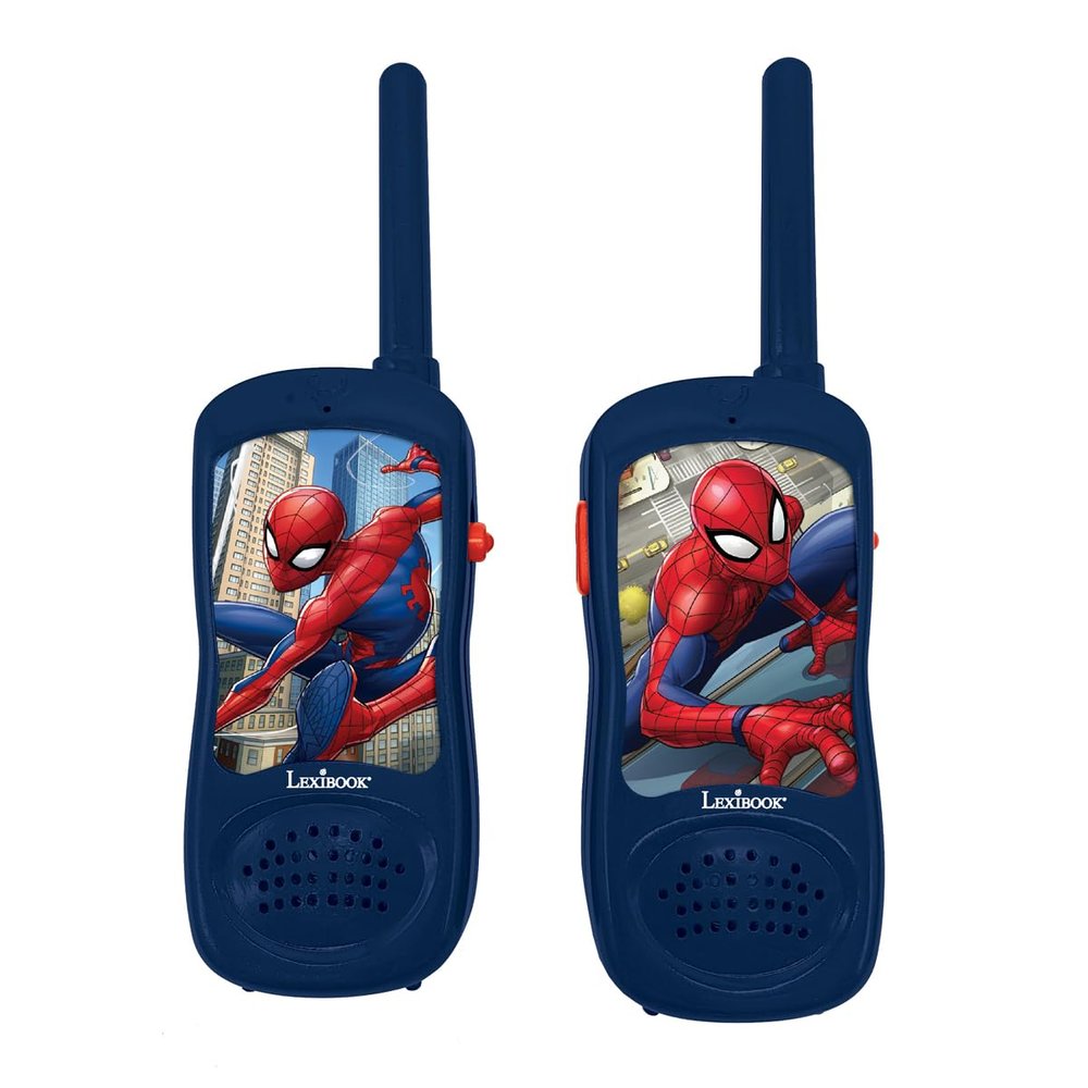 Lexibook Spider-Man Walkie-Talkies, TW11SPLXB