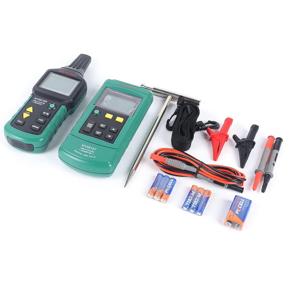 MY6818 AC/DC Cable Locator and Wire Tracker