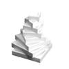 1-Piece PTFE Evaporation Dish, 20 × 15 mm view 4