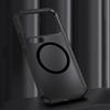 MFAOSHI Magnetic Frosted Translucent Case for Xiaomi 17 Pro Max/17 Pro/17, Black view 2