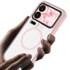 MFAOSHI Magnetic Frosted Translucent Case for Xiaomi 17 Pro Max/17 Pro/17, Black view 3