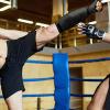 Muay Thai Shin Guards, Padded PU MMA Training Guards view 3