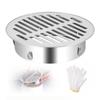 Stainless Steel Floor Drain Filter, 110 mm/4.3 in view 1