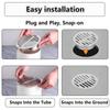 Stainless Steel Floor Drain Filter, 110 mm/4.3 in view 3