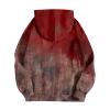 Women's Gothic Medieval Hooded Maxi Dress Halloween Costume view 2