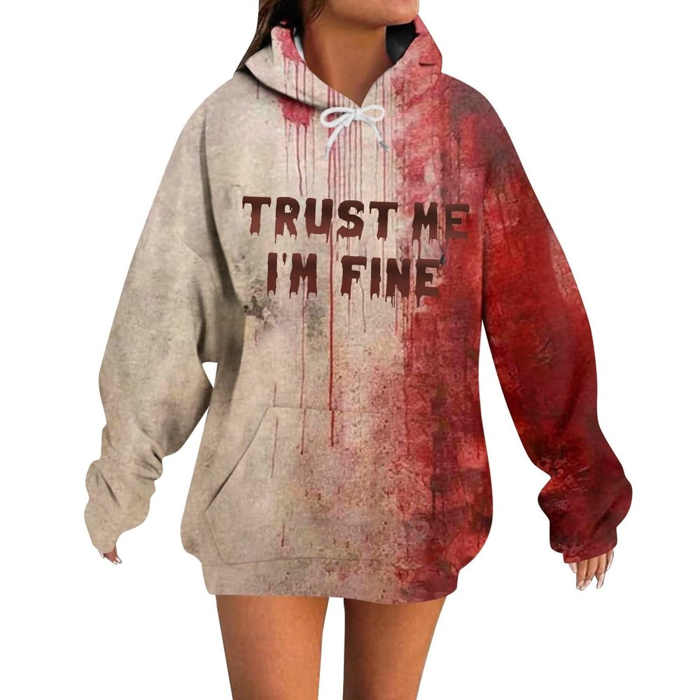 Women's Gothic Medieval Hooded Halloween Maxi Dress