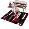 Office Chair Floor Mat for Carpets and Hard Floors, 120 x 160 cm view 1