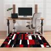 Office Chair Floor Mat for Carpets and Hard Floors, 120 x 160 cm view 2