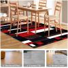 Office Chair Floor Mat for Carpets and Hard Floors, 120 x 160 cm view 3