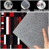 Office Chair Floor Mat for Carpets and Hard Floors, 120 x 160 cm view 4