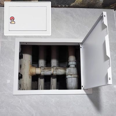 Push-to-Open Access Panel, 15–60 cm, Dustproof, 25 x 35 cm