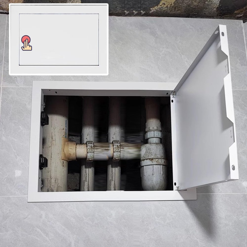 Push-to-Open Access Panel, 15–60 cm, Dustproof, 25 x 35 cm
