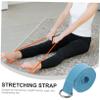 STOBAZA Yoga Straps Made of Soft, Skin-Friendly Materials, Reusable and Washable for Daily Yoga, Stretching, and Home Fitness view 3