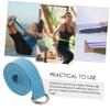 STOBAZA Yoga Straps Made of Soft, Skin-Friendly Materials, Reusable and Washable for Daily Yoga, Stretching, and Home Fitness view 4