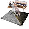 Chair Mat for Carpet and Hard Floors, 120 x 140 cm view 1