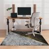 Chair Mat for Carpet and Hard Floors, 120 x 140 cm view 2