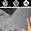 Chair Mat for Carpet and Hard Floors, 120 x 140 cm view 4